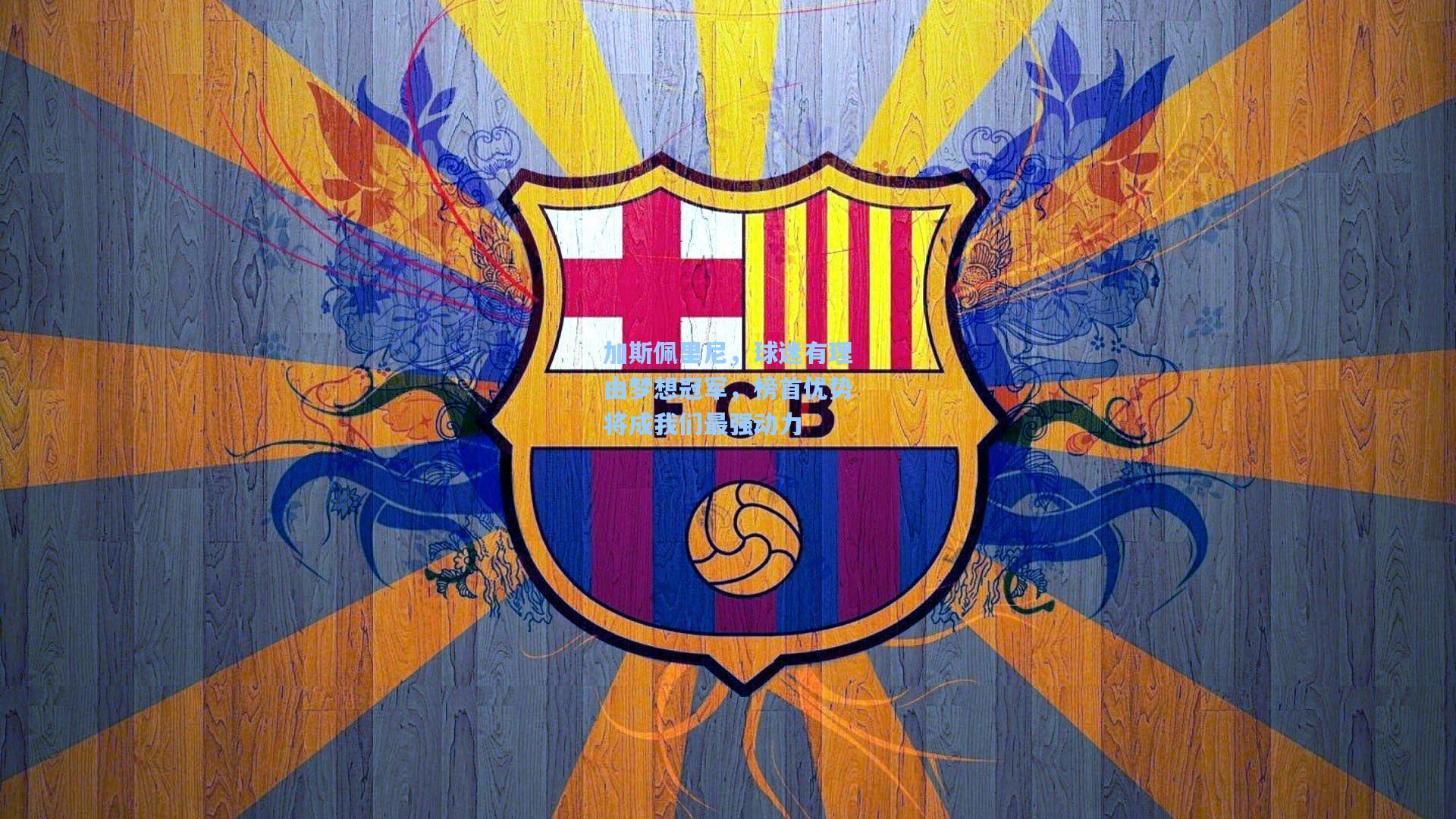 加斯佩里尼，球迷有理由梦想冠军，榜首优势将成我们最强动力